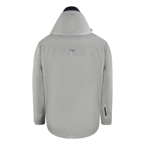 Aquascutum Active Hydroid Parka Antarctica White Parka Jacket JK004 24